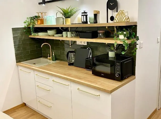 Brand New Design Emerald - Old Town A/c Lejlighed *