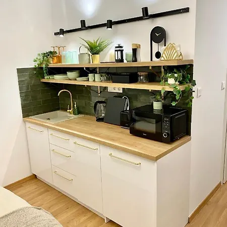 Brand New Design Emerald - Old Town A/c Lägenhet *