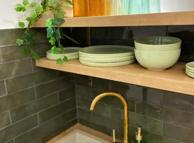 Brand New Design Emerald - Old Town A/c Appartement Bratislava